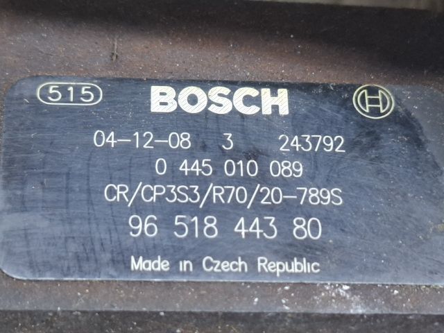 bontott FORD FOCUS C-MAX I Nagynyomású Szivattyú