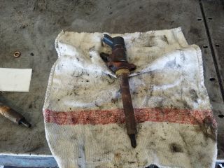 bontott FORD FOCUS C-MAX I Porlasztó (1 db)