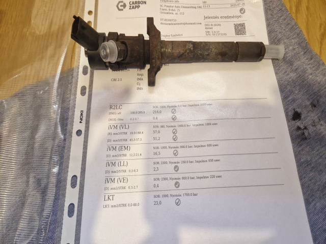 bontott FORD FOCUS C-MAX I Porlasztó (1 db)