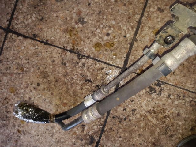 bontott FORD FOCUS C-MAX I Szervócső