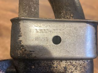 bontott FORD FOCUS C-MAX I Tankbetöltő Cső (Fém)