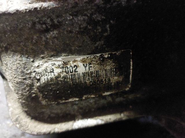 bontott FORD FOCUS C-MAX I Váltó (Mechanikus)