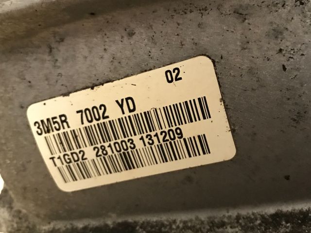 bontott FORD FOCUS C-MAX I Váltó (Mechanikus)