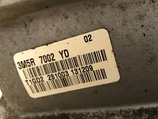 bontott FORD FOCUS C-MAX I Váltó (Mechanikus)