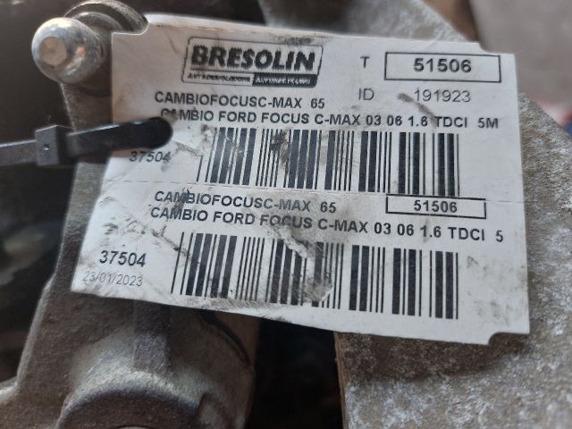 bontott FORD FOCUS C-MAX I Váltó (Mechanikus)