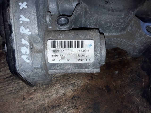 bontott FORD FOCUS C-MAX I Fojtószelep (Elektromos)