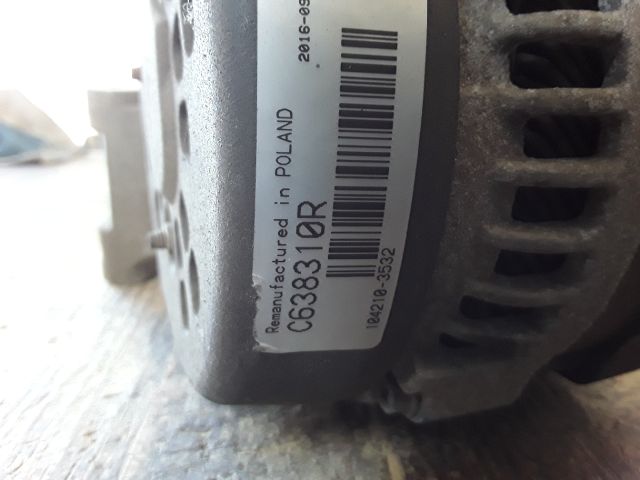 bontott FORD FOCUS C-MAX I Generátor