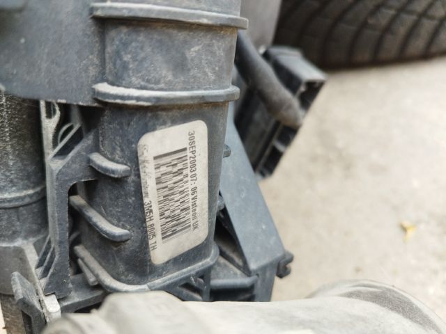 bontott FORD FOCUS C-MAX I Hűtő Ventilátor(ok), Radiátor(ok) Szett