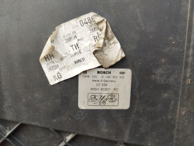 bontott FORD FOCUS C-MAX I Hűtő Ventilátor(ok), Radiátor(ok) Szett