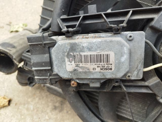 bontott FORD FOCUS C-MAX I Hűtő Ventilátor(ok), Radiátor(ok) Szett