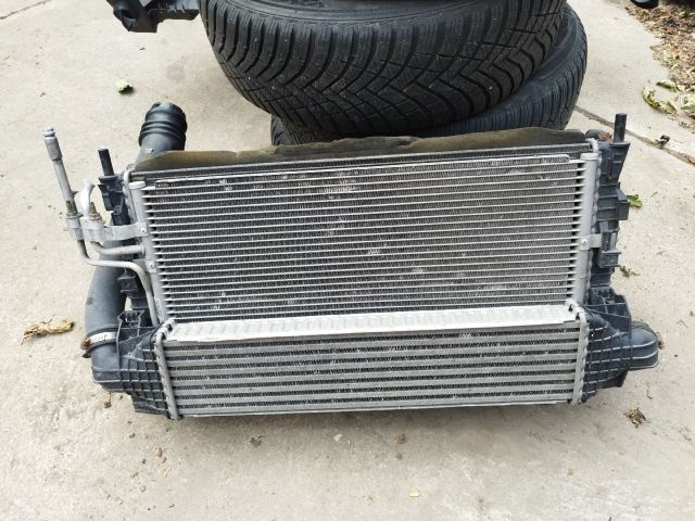 bontott FORD FOCUS C-MAX I Hűtő Ventilátor(ok), Radiátor(ok) Szett