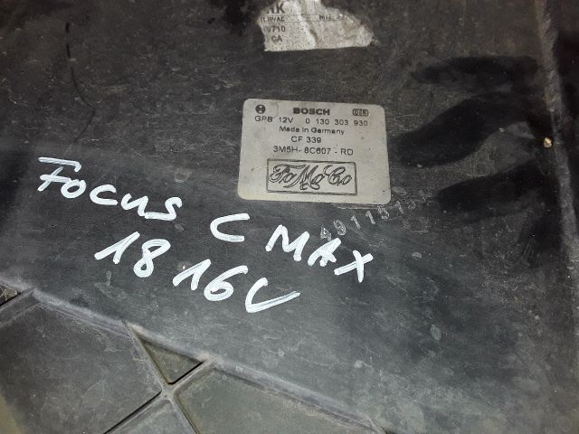 bontott FORD FOCUS C-MAX I Hűtőventilátor