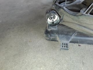 bontott FORD FOCUS C-MAX I Hűtőventilátor