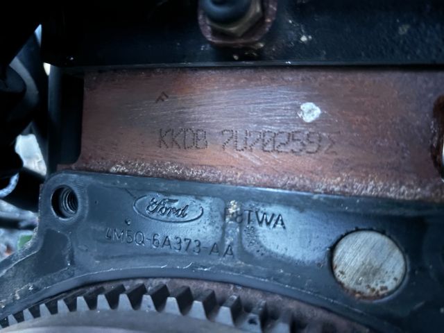 bontott FORD FOCUS C-MAX I Komplett Motor (Segédberendezésekkel)