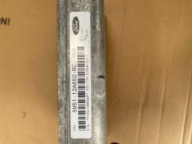 bontott FORD FOCUS C-MAX I Motorvezérlő