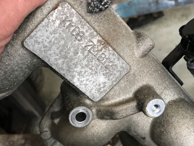 bontott FORD FOCUS C-MAX I Alapjárati Motor