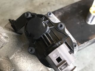 bontott FORD FOCUS C-MAX I Alapjárati Motor