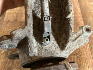 bontott FORD FOCUS C-MAX I Bal első Csonkállvány Kerékaggyal