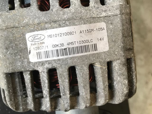 bontott FORD FOCUS C-MAX I Generátor