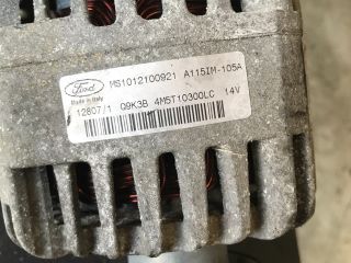 bontott FORD FOCUS C-MAX I Generátor