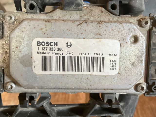 bontott FORD FOCUS C-MAX I Hűtőventilátor