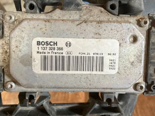 bontott FORD FOCUS C-MAX I Hűtőventilátor