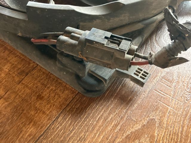 bontott FORD FOCUS C-MAX I Hűtőventilátor