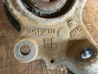 bontott FORD FOCUS C-MAX I Jobb első Csonkállvány Kerékaggyal