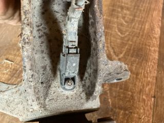 bontott FORD FOCUS C-MAX I Jobb első Csonkállvány Kerékaggyal