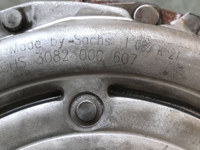 bontott FORD FOCUS C-MAX I Kettős tömegű Lendkerék