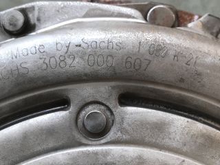 bontott FORD FOCUS C-MAX I Kettős tömegű Lendkerék