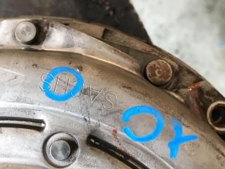 bontott FORD FOCUS C-MAX I Kettős tömegű Lendkerék