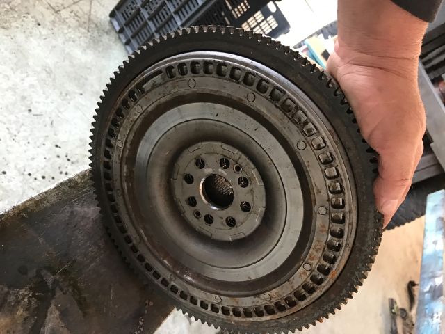 bontott FORD FOCUS C-MAX I Kettős tömegű Lendkerék