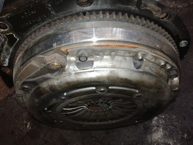 bontott FORD FOCUS C-MAX I Kettős tömegű Lendkerék