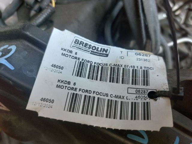 bontott FORD FOCUS C-MAX I Komplett Motor (Segédberendezésekkel)