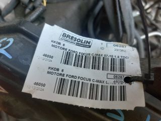 bontott FORD FOCUS C-MAX I Komplett Motor (Segédberendezésekkel)