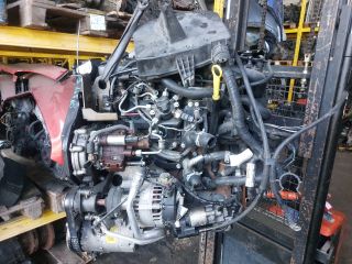 bontott FORD FOCUS C-MAX I Komplett Motor (Segédberendezésekkel)