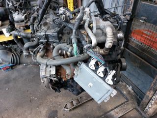 bontott FORD FOCUS C-MAX I Komplett Motor (Segédberendezésekkel)