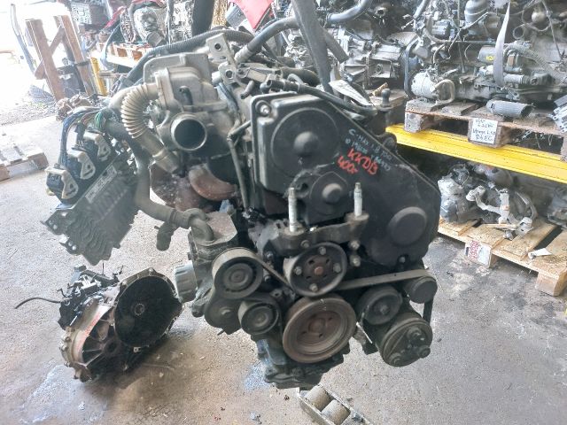 bontott FORD FOCUS C-MAX I Komplett Motor (Segédberendezésekkel)