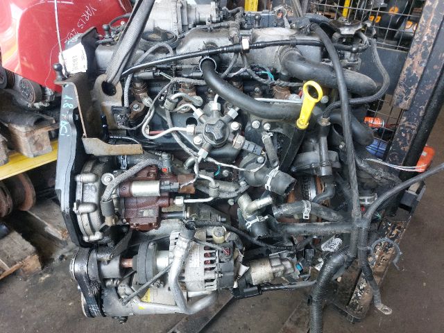 bontott FORD FOCUS C-MAX I Komplett Motor (Segédberendezésekkel)