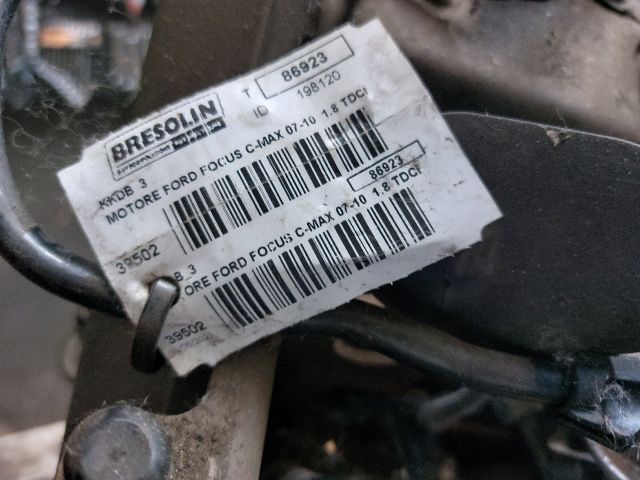bontott FORD FOCUS C-MAX I Komplett Motor (Segédberendezésekkel)