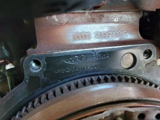 bontott FORD FOCUS C-MAX I Komplett Motor (Segédberendezésekkel)