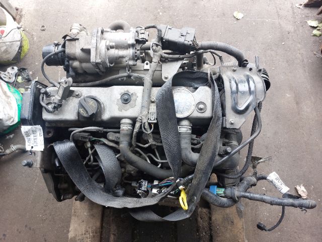 bontott FORD FOCUS C-MAX I Komplett Motor (Segédberendezésekkel)