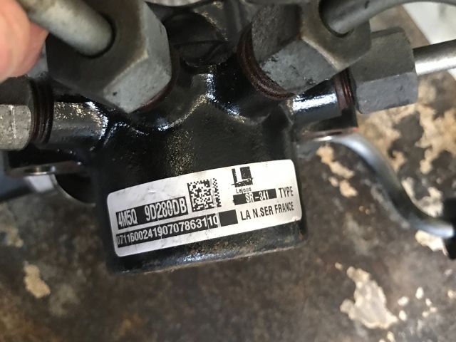 bontott FORD FOCUS C-MAX I Közösnyomócső