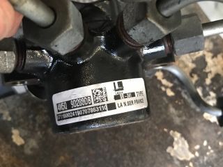 bontott FORD FOCUS C-MAX I Közösnyomócső