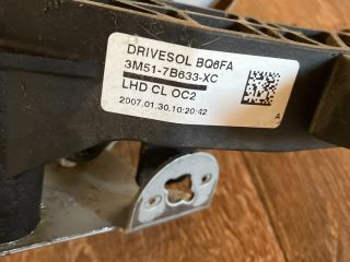 bontott FORD FOCUS C-MAX I Kuplung Pedál