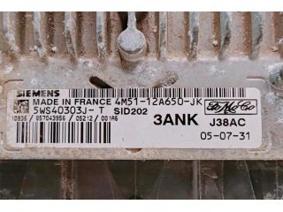 bontott FORD FOCUS C-MAX I Motorvezérlő