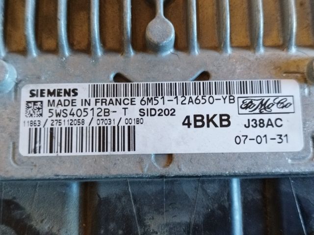 bontott FORD FOCUS C-MAX I Motorvezérlő