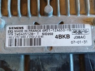 bontott FORD FOCUS C-MAX I Motorvezérlő