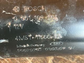 bontott FORD FOCUS C-MAX I Önindító